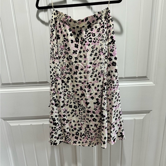 Oliver Bonas cheetah floral skirt - Picture 3 of 4